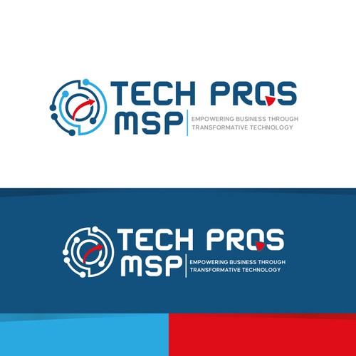 Tech Pros Logo Redesign Design by YaNn SE™