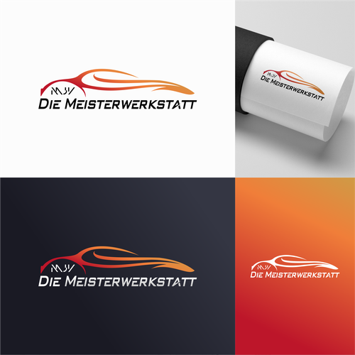 Ein Logo für eine Autowerkstatt, das in ganz Europa bekannt sein wird! Design by Ardi Karisna