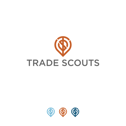 I need a logo for my online employment hiring platform "Trade Scouts" Ontwerp door AsyAlt ™