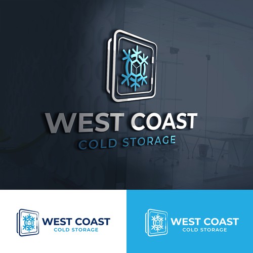 Cold Storage Company Logo (WCCS) Design by Ideaplane Studio