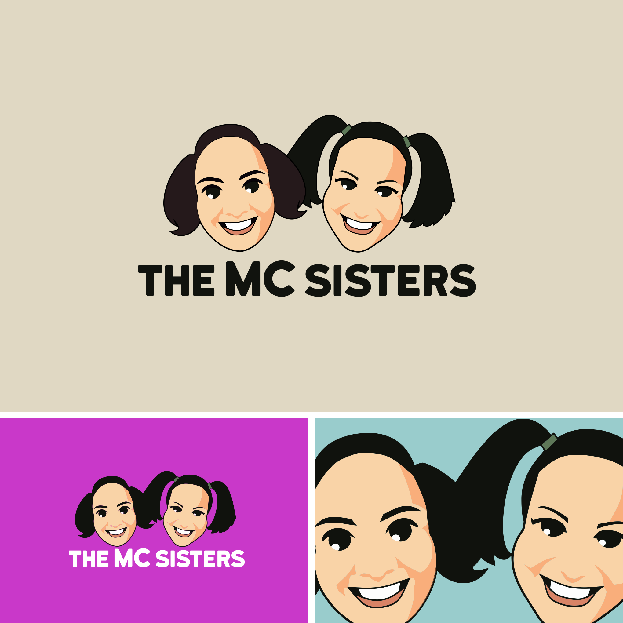 Sister Logos - Free Sister Logo Ideas, Design & Templates