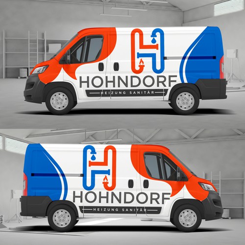 Car, truck or van wrap contest entry by Tanny Dew ❤︎