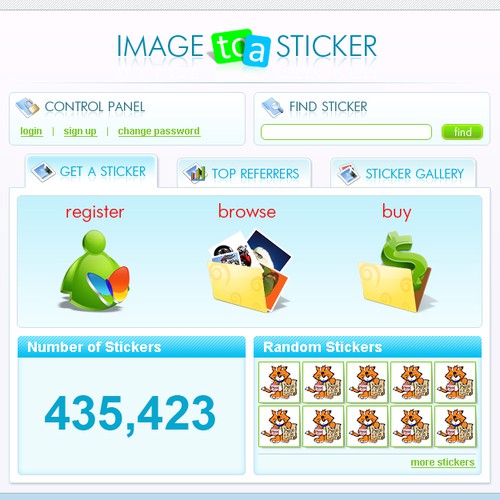 $300 - Uncoded Template - Home Page & Sub-Page - WEB 2.0 Ontwerp door CBEPXPA3YM