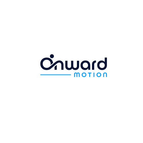 Onward Motion Logo Ontwerp door SERIOSA_™