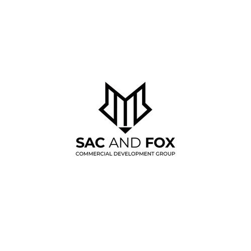 New logo design for Sac and Fox(Commercial Development Company) Design by sajith99d