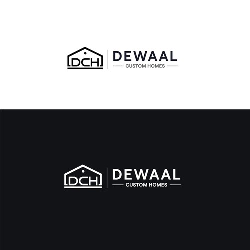 DeWaal Custom Homes Design by Opencanvaas