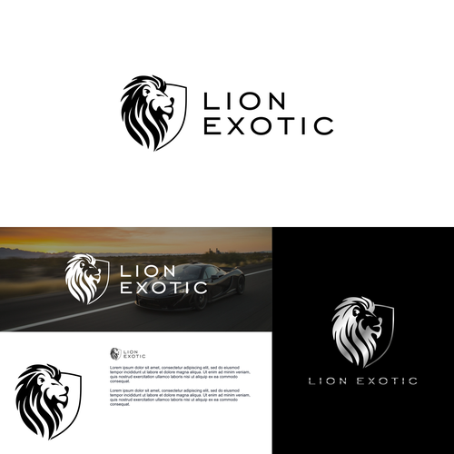 Brand creation for a luxury exotic car rental program Design by ✅ Tya_Titi