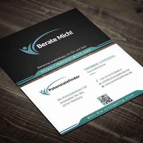 Business card contest entry by IK_Designs