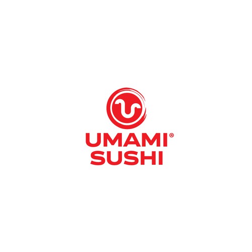 Umami Sushi (The specialty store) Design by Storiebird