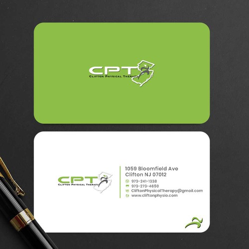 Physical Therapy Fice Needs Effective Business Cards