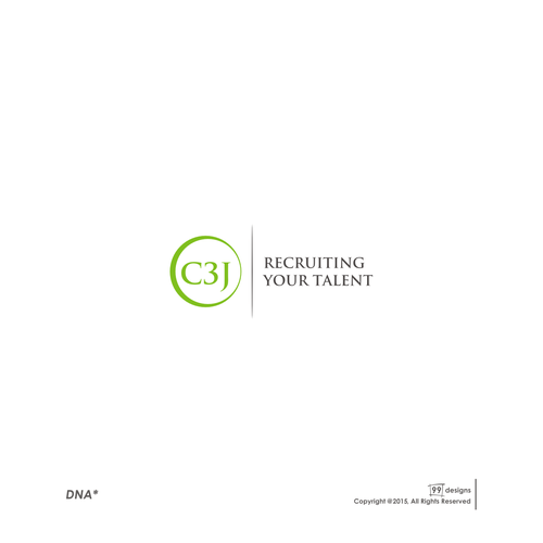 Logo & brand identity pack contest entry by D N A*