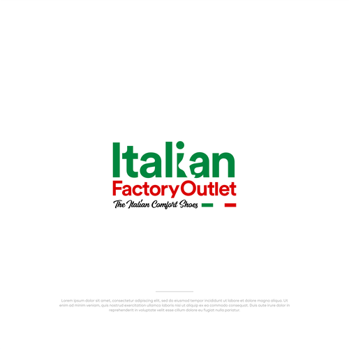 ITALIAN FACTORY OUTLET Design by adwar std.