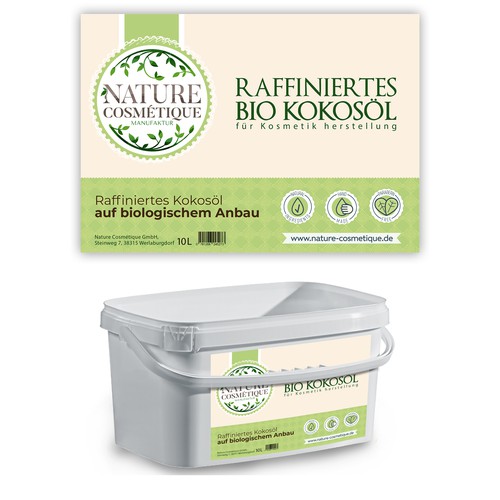 Product label contest entry by FeriWili