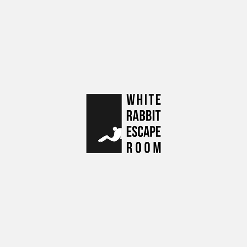 White Rabbit Escape Room Logo Design Wettbewerb