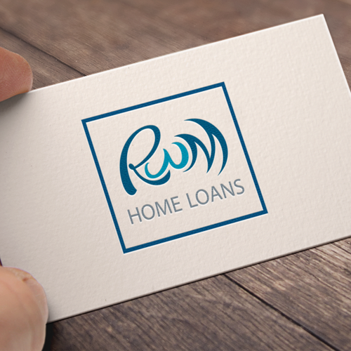 RWM Home Loans Rebranding Design by OwieDJ