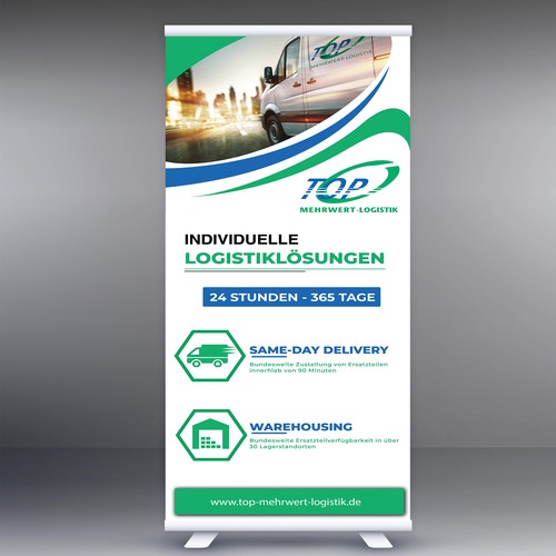 Signage contest entry by dreamsketch