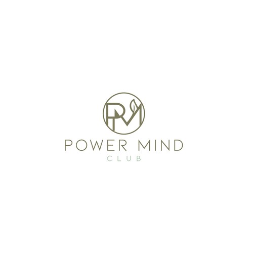 Mental Health Plattform for Millienials creating a calm and authentic online community- whimsical and minimalis Logo Design by nicolle_nicolle