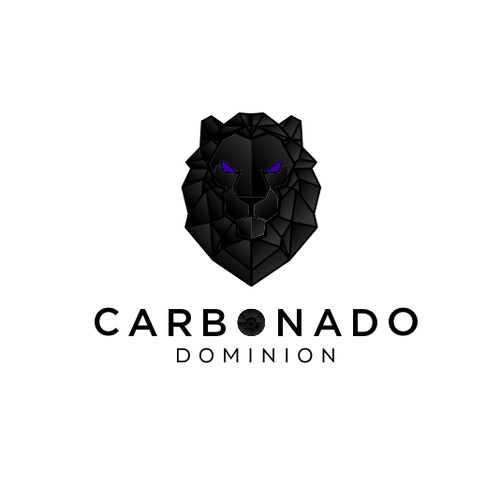 Powerful Geometric Stylized Logo For 'Carbonado Dominion' Design by ꜱʜᴀɴᴋᴀʀᴀᴀ