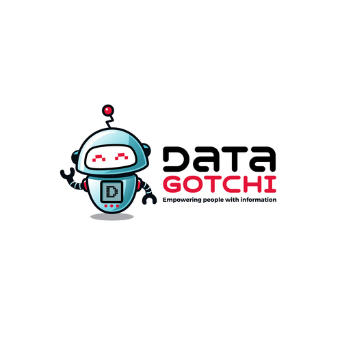 Clear, but cute, logo for a democratizing software movement Design by PetiteM