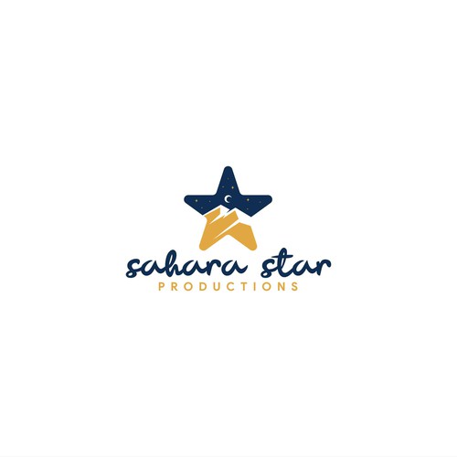 Sahara Star logo Design by HENDMADE DESIGN