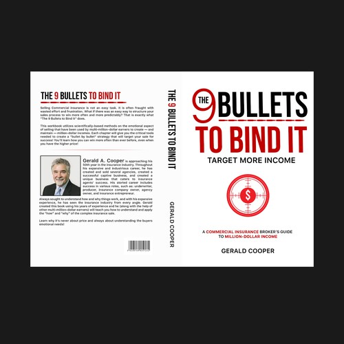 Book Designs for Insurance Broker's Book Design by Drewmahadi