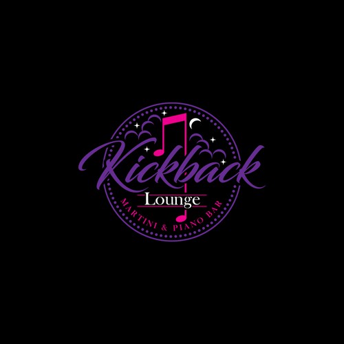 Kickback Lounge - Martini & Piano Bar Design by Brand Lab Studio