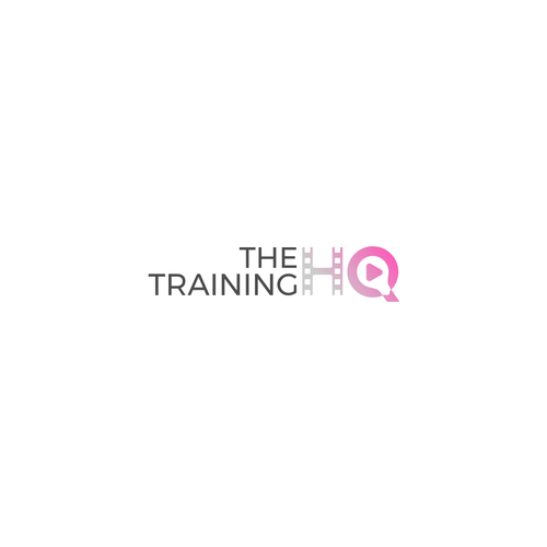 Simple, striking logo for an educational training company founded by women Design by D'U