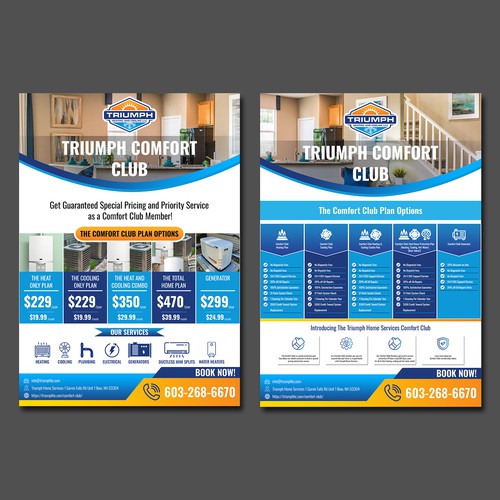 Postcard, flyer or print contest entry by Rockinrule