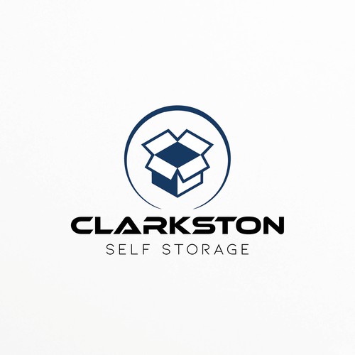 Self Storage Logo | Clarkston Self Storage Design by Qvule Designs