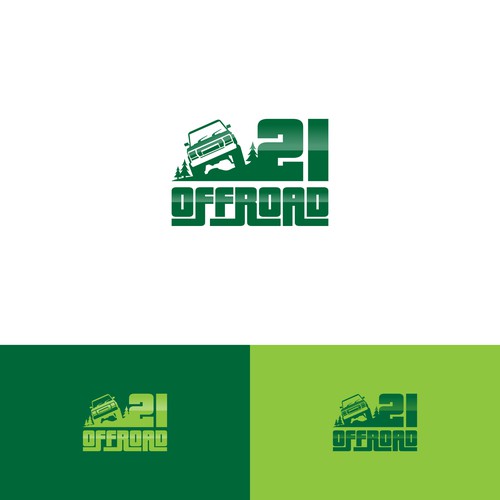 Offroad parts store needs bold logo. Design by OpheRocklab