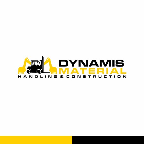 A logo design for our Material Handling & Construction hiring & selling company. Design by Xzero
