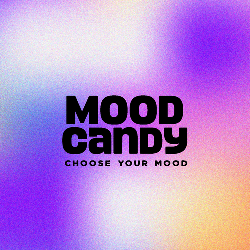 Logo for MOOD BOOSTING supplment called MOOD CANDY Design by vvxo.design