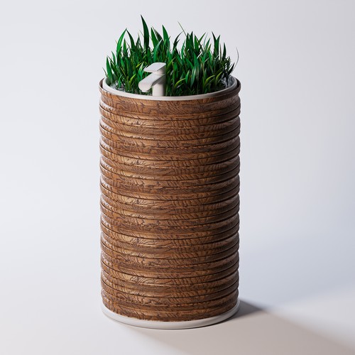 Rain Barrel Diseño de MaisonHueco™