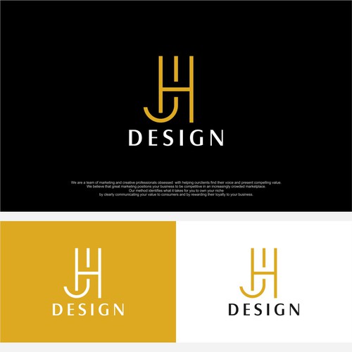 High End Interior Designer Brand Design réalisé par Nirlinadi