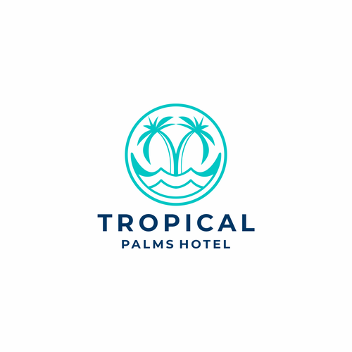 Design Tropical Palms Hotel por SimpleSmple™