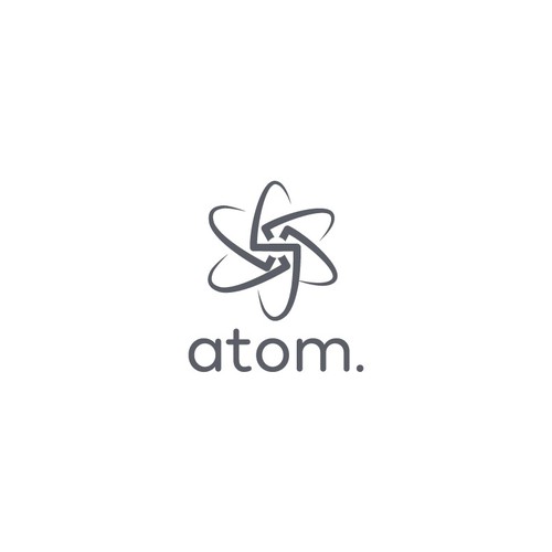 Create Atom Symbol In Shape of Letter "S" Design von Design.artz Studio