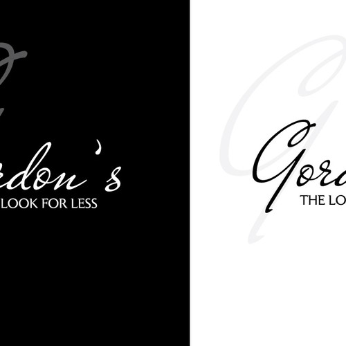 Help Gordon's with a new logo Design von Graphicscape