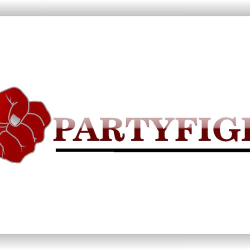 Design di Help Partyfights.com with a new logo di zuxrou
