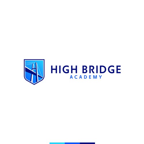 High Bridge Academy Brand Refresh: Logo and Colors Revamp Needed! Design by Creadave