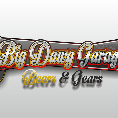 Big Dawg Garage needs a new logo Design by YLD Concepts