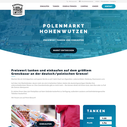 Web page design contest entry by COKU