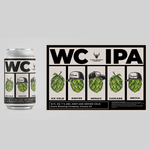 Product label contest entry by Nadya Nadya