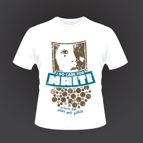 Design di Wear Good for Haiti Tshirt Contest: 4x $300 & Yudu Screenprinter di myth_sh