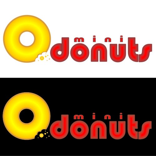 New logo wanted for O donuts Réalisé par Jhoyshe