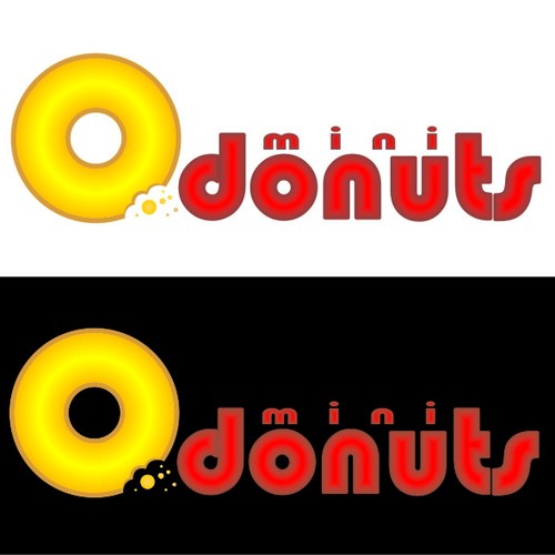 New logo wanted for O donuts Design von Jhoyshe