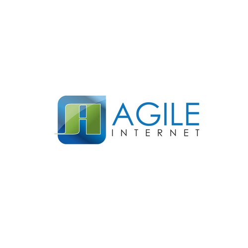 logo for Agile Internet Design por PencilheadDesign©