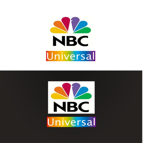 Logo Design for Design a Better NBC Universal Logo (Community Contest) Diseño de kakerlac