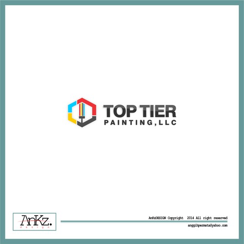 Top tier design, concurso Logotipo e cartão de visita