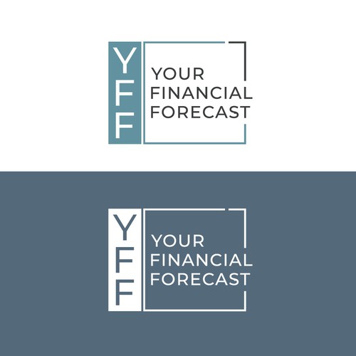 Your Financial Forecast Logo Design by F & S design.