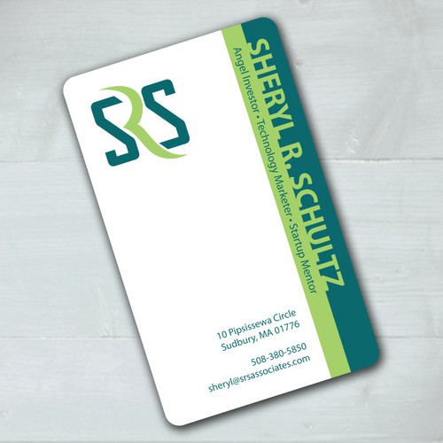 Sheryl R. Schultz needs a Business Card Diseño de Tcmenk